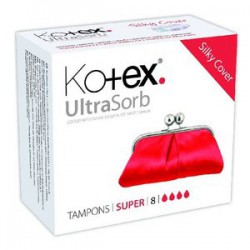 Тампоны Kotex ультра сорб супер 8 шт.