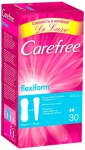 Салфетки ежедневные женские, Carefree (Кэфри) 20 шт флекси форм