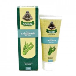 Крем для тела Лекарь с бадягой 75 мл