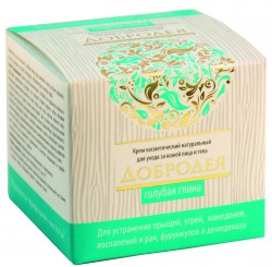 Крем Добродея голубая глина 30 мл
