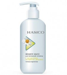 Мыло жидкое для интимной гигиены hasico ромашка 250 мл