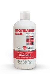 Лосьон Пропеллер Азелоин+Цинк дерматологический 210 мл