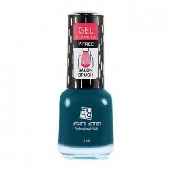 Лак для ногтей Brigitte Bottier ДжиЭф гелевый 12 мл 72 морская волна