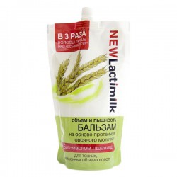 Бальзам для волос Lactimilk объем и пышность 500 мл