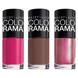 Лак для ногтей L'Oreal Мэйбеллин Колорама 7 мл 80 Синяя птица