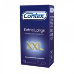 Презервативы, Contex (Контекс) р. XXL 12 шт Экстра лардж увеличенного размера