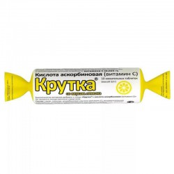 Аскорбиновая кислота с глюкозой Гленвитол 10 шт. табл. 25 мг