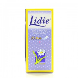 Прокладки женские ежедневные Lidie део 25 шт.