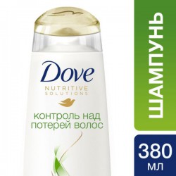 Шампунь Dove Терапи Контроль над потерей волос 380 мл