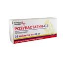 Розувастатин-СЗ, табл. п/о пленочной 40 мг №30
