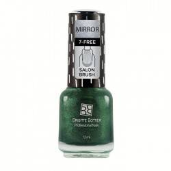 Лак для ногтей Brigitte Bottier Зеркальный гелевый 12 мл т.10 темно-оливковый