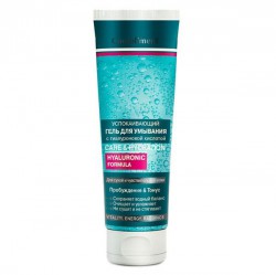 Гель для умывания Compliment Пробуждение и тонус Успокаивающий с гиалуроновой кислотой для сухой и чувствительной кожи 130 мл