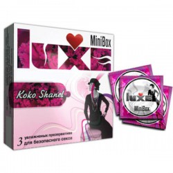 Презервативы Luxe коко шанель 3 шт.