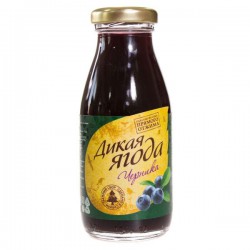 Нектар Дикая ягода Черника (с сахаром) 200 мл стекло