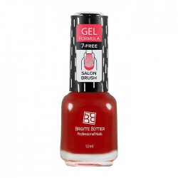 Лак для ногтей Brigitte Bottier ДжиЭф гелевый 12 мл 59 алая роза