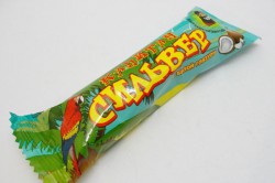 Батончик 50 г Капитан Сильвер кокос в белой глазури