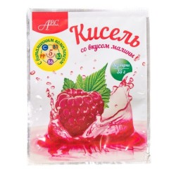 Кисель АВС Малина с витаминным комплексом 35 г