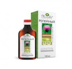 Шампунь Mirrolla репейный с комплексом протеинов для восстановления волос 150 мл