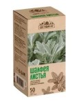 Шалфея листья, Цветущий луг сырье 50 г 1 шт БАД к пище Кулясово & Мамадыш