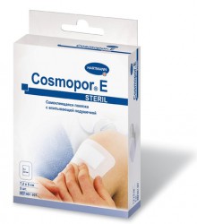 Повязка стерильная самоклеющаяся Cosmopor E послеоперационная р. 7.2смх5см 5 шт.
