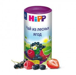 Чай для детей Hipp лесная ягода с 6 мес. 200 г