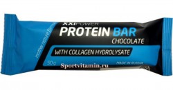 Батончик 40 г XXI пауэр Протеин бар с коллагеном орех