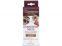 Стимулятор роста ресниц и бровей Домашний СПА салон с гиалуроновой кислотой Формула 543 8 мл