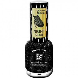 Лак для ногтей Brigitte Bottier Найт клаб 12 мл 479 благородный черный