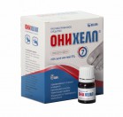 Онихелп, лак д/ногтей 5% 5 мл №1 фл.
