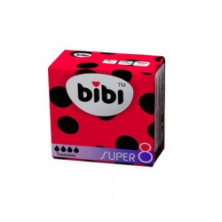 Тампоны Bibi супер 8 шт.