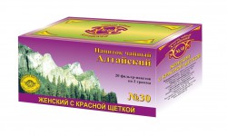 Чайный напиток, ф/пак. 2 г №20 Алтайский №30 с красной щеткой