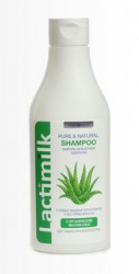 Шампунь Lactimilk Пьюр энд Нейчерал для гладкости и блеска 400 мл