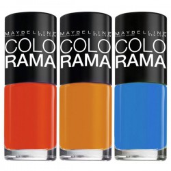 Лак для ногтей L'Oreal Мэйбеллин Колорама 7 мл 282 марокканский синий