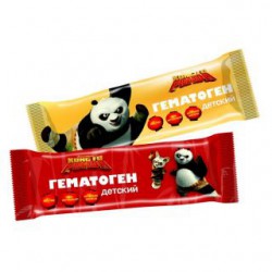 Гематоген Народный Кунг-фу панда 25 г
