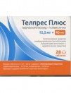 Телпрес Плюс, табл. 12.5 мг+40 мг №28