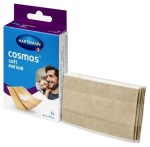 Пластырь, Cosmos (Космос) р. 6смх10см 5 шт Soft арт. 535303 Софт мягкий нестерильный (на нетканой основе для чувствительной кожи) телесный