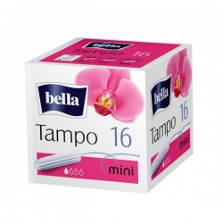 Тампоны Bella мини премиум комфорт 16 шт.