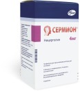 Сермион, лиоф. д/р-ра д/ин. 4 мг №4