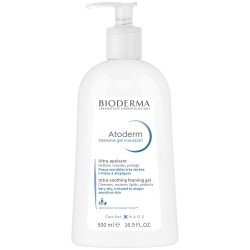 Гель-мусс Bioderma Атодерм Интенсив 500 мл