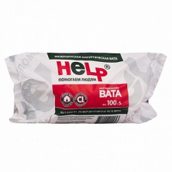 Вата нестерильная хирургическая Help