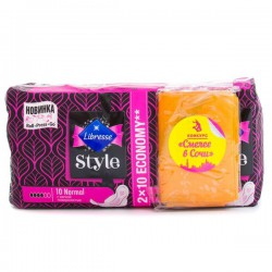 Прокладки женские ежедневные Libresse Стайл нормал 20 шт.