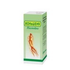 Женьшень настойка 25 мл 1 шт.