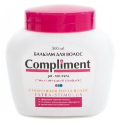 Бальзам для волос Compliment Экстра-Стимулс стимулирующий рост волос 500 мл