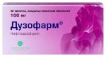 Дузофарм, таблетки покрытые пленочной оболочкой 100 мг 30 шт