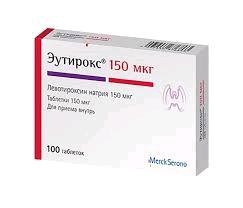 Эутирокс табл. 150 мкг 100 шт.