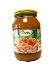 Сок Green World абрикосовый 1 л стекл. банка