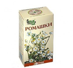 Ромашки цветки ф/пак. 1.5 г 20 шт.