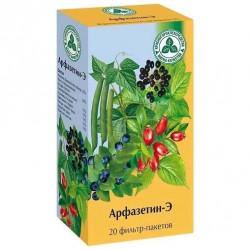 Арфазетин-Э сбор растит. 2 г 20 шт.