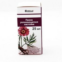 Пиона уклоняющегося настойка 25 мл 1 шт.