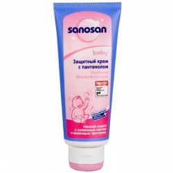Крем Sanosan защитный с пантенолом 100 мл